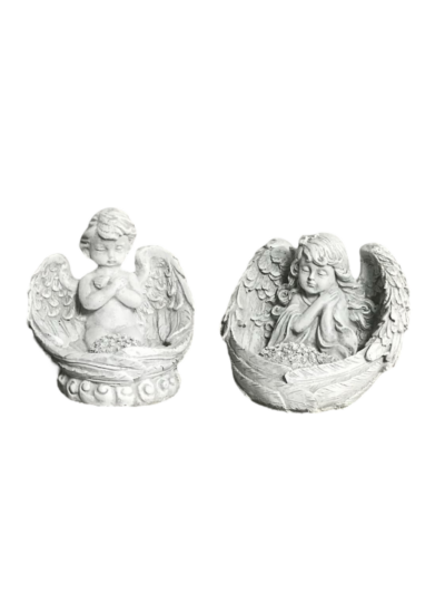Garden Angel Statuettes
